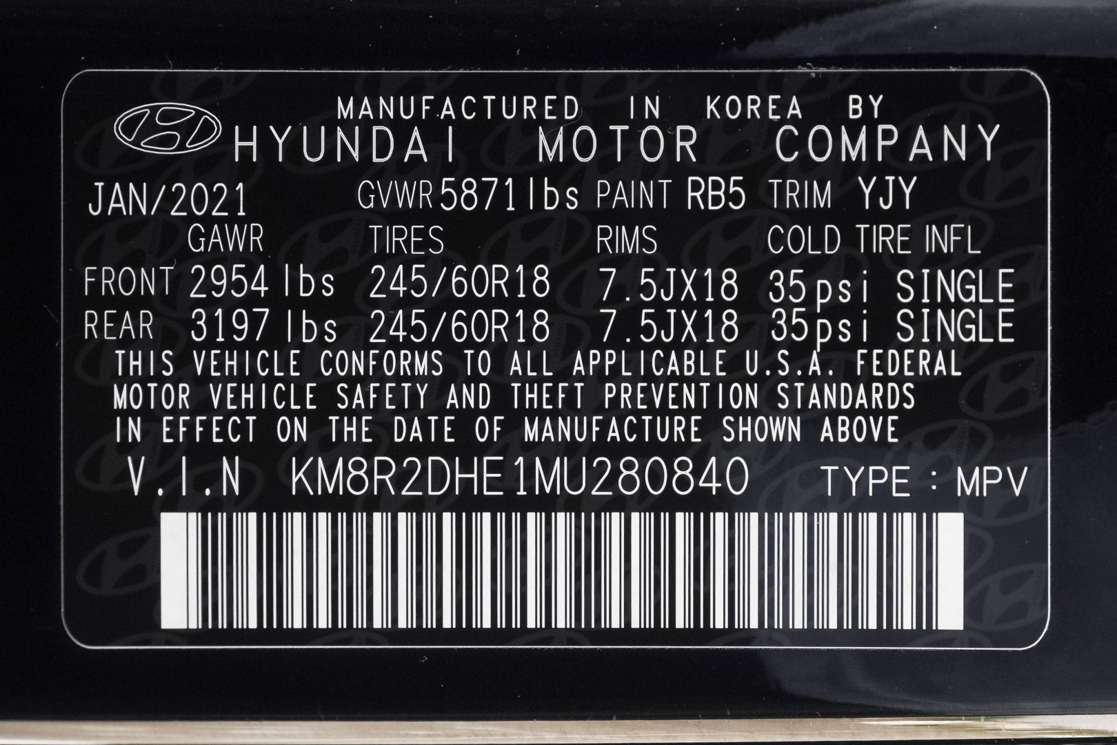 2021 Hyundai Palisade SEL